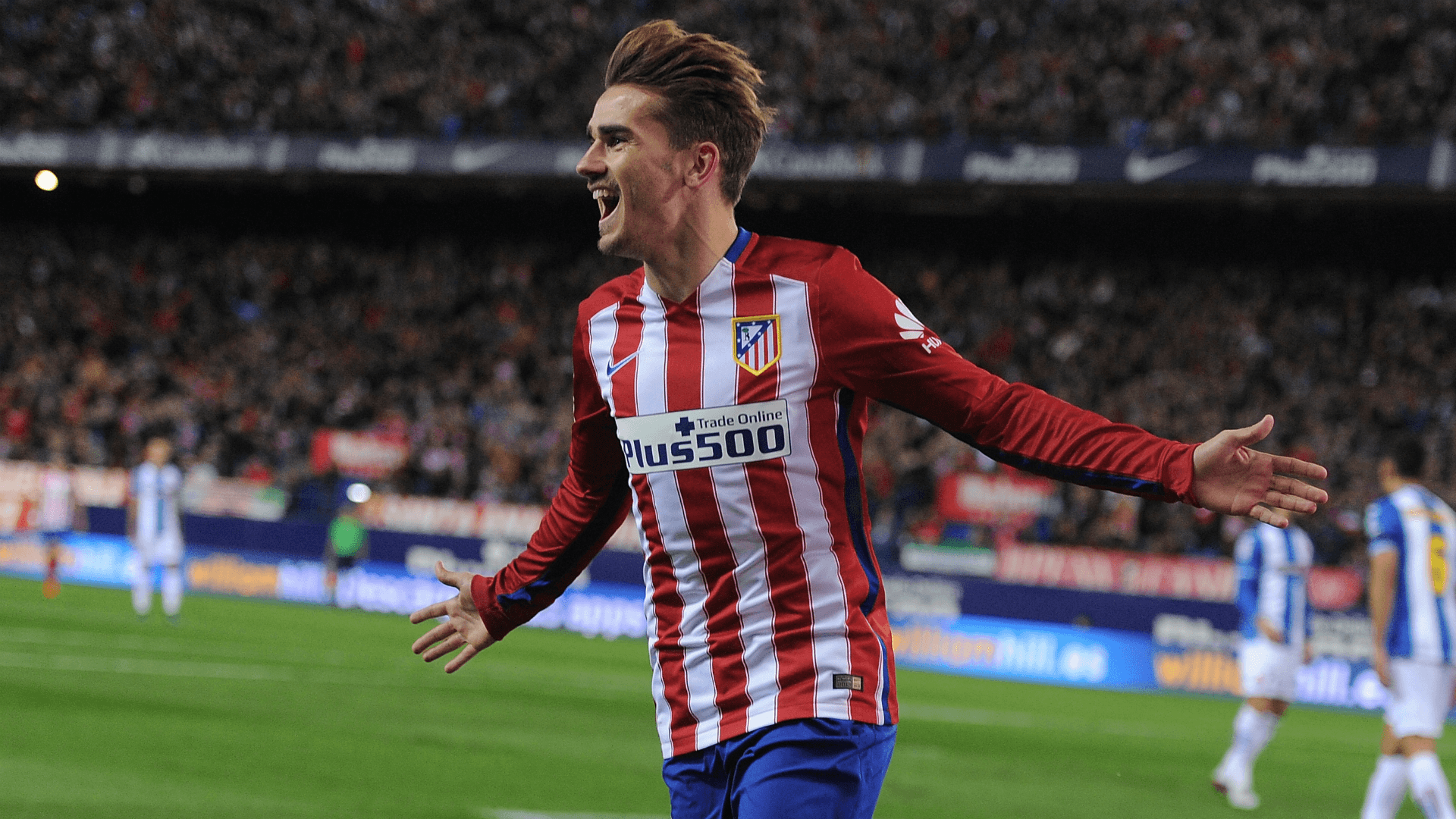 Atletico Madrid Striker Antoine Griezmann Minutes Online