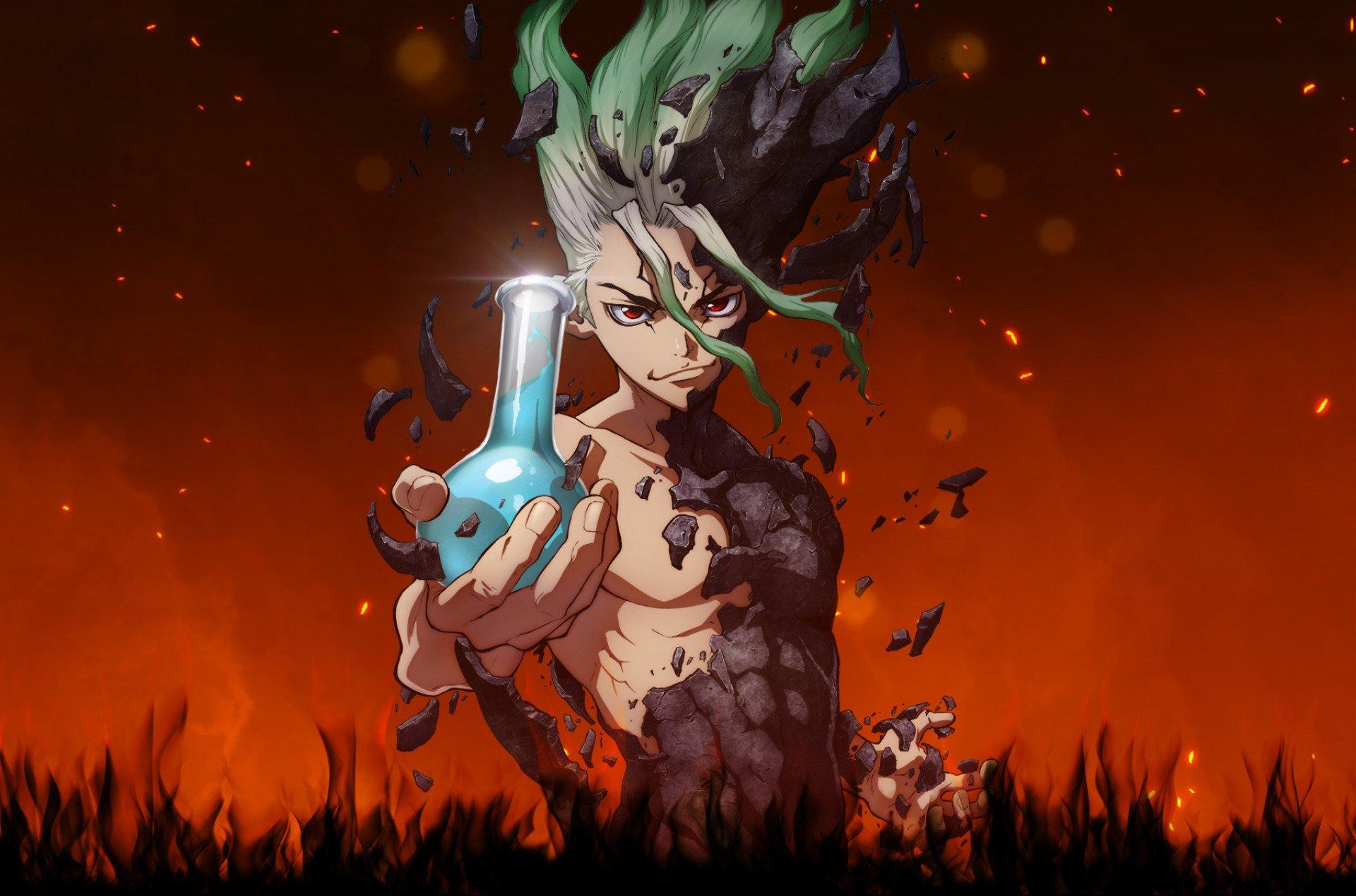 Dr. Stone Wallpapers - Wallpaper Cave