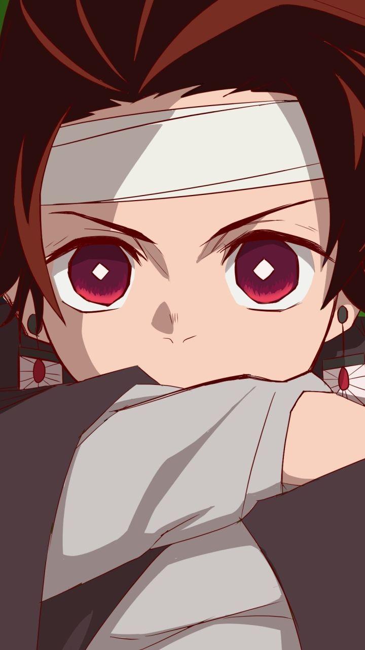 Anime Demon Slayer: Kimetsu no Yaiba Tanjirou Kamado 720x1280