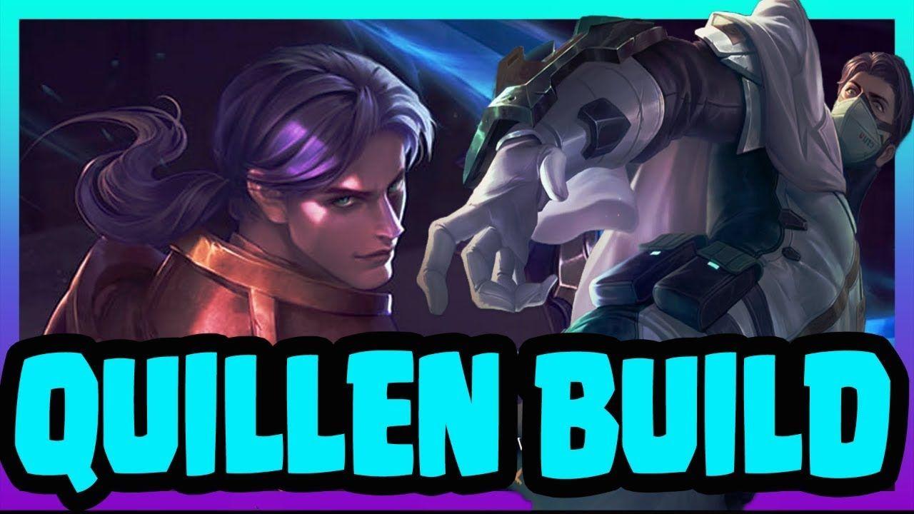 QUILLEN BUILD. MASTER SURGEON SKIN. Arena Of Valor SILENT ASSASSIN