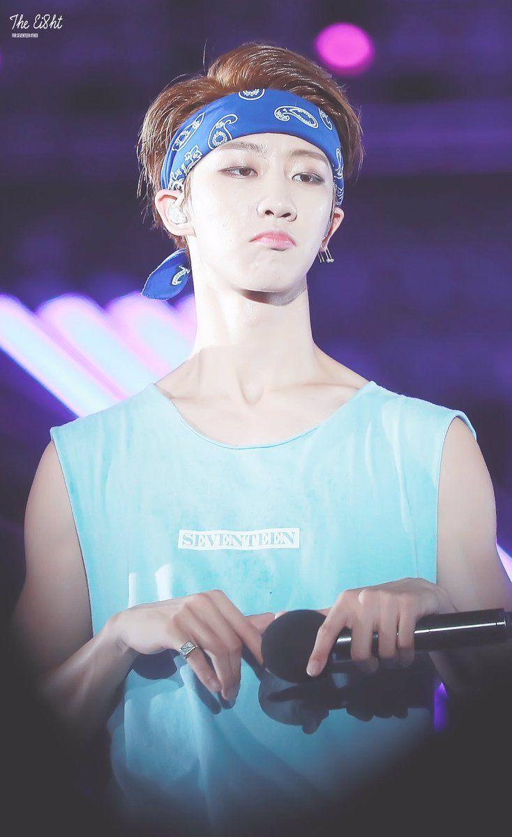 Glorious Photo of SEVENTEEN's THE8 In Sleeveless Shirts