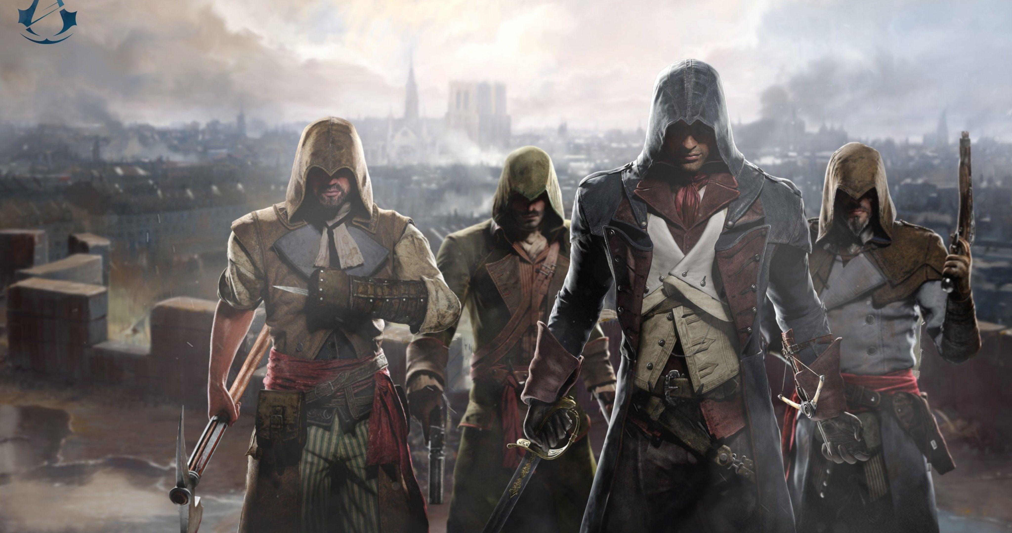 Assassins Creed Unity Wallpaper by BriellaLove on DeviantArt