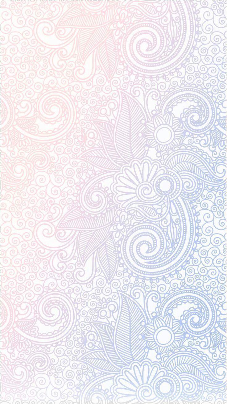 Pastel Paisley Wallpaper Free Pastel Paisley Background