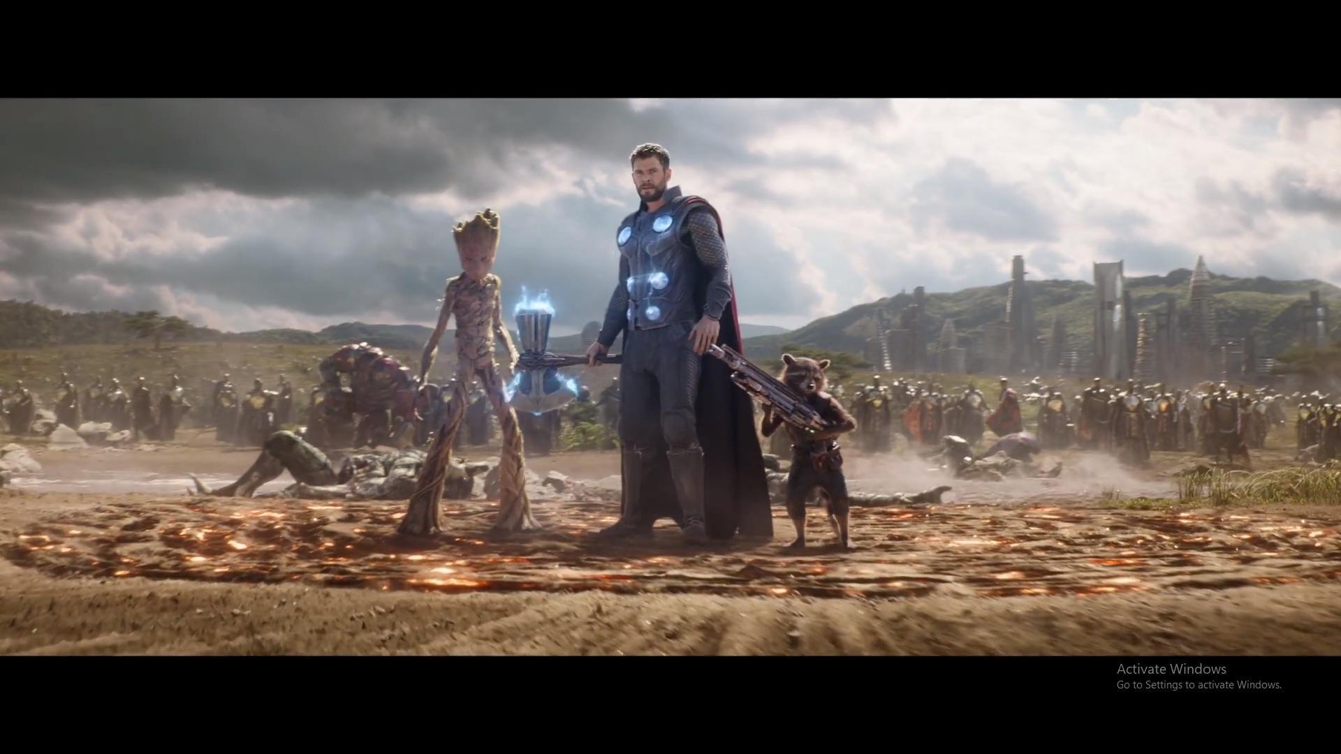 This scene gets better when you realize no one in Wakanda was