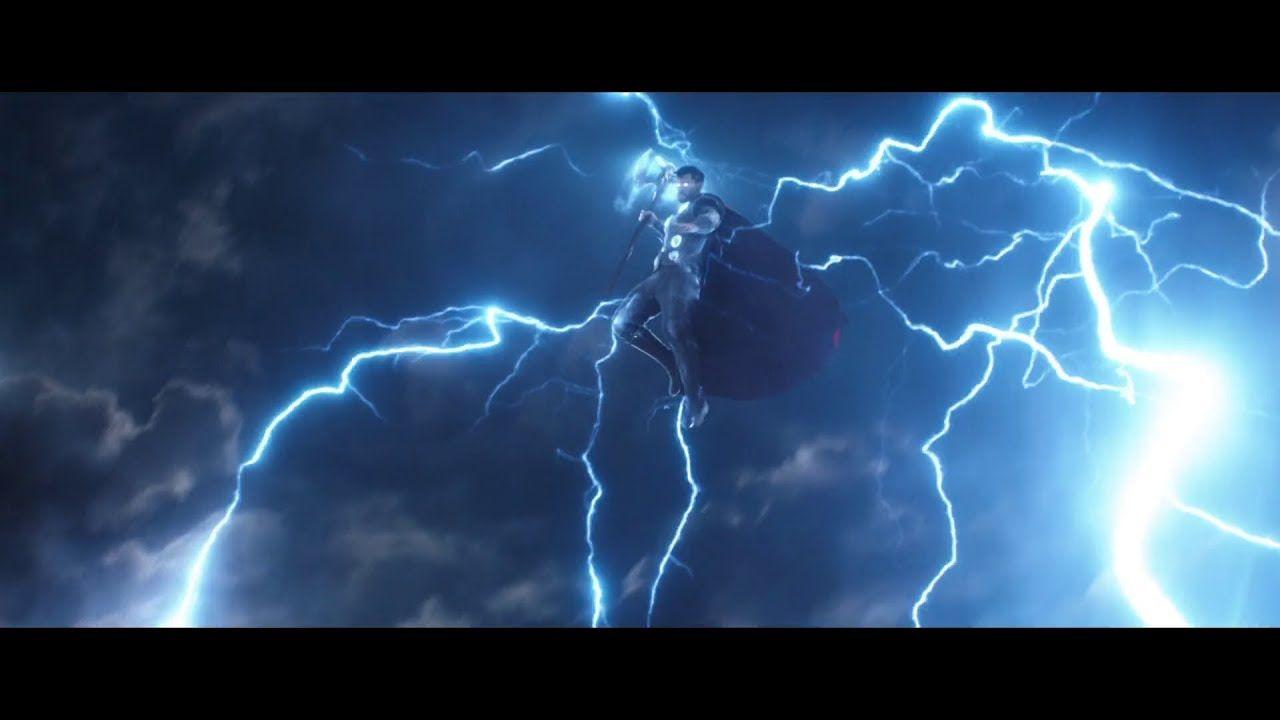 Thor's Entry in Battle of Wakanda Infinity War. Avengers