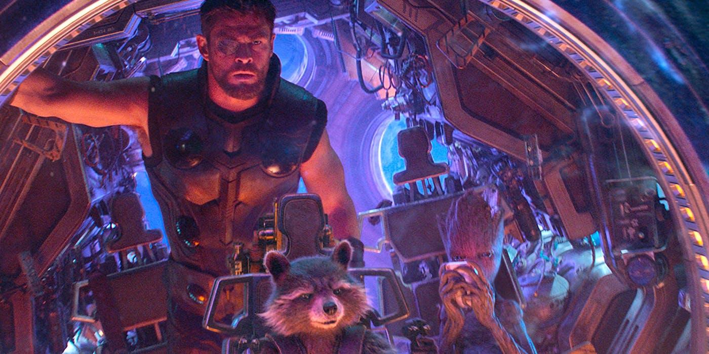 Avengers 3 Writers On Bringing Thor's Wakanda Entrance to Life