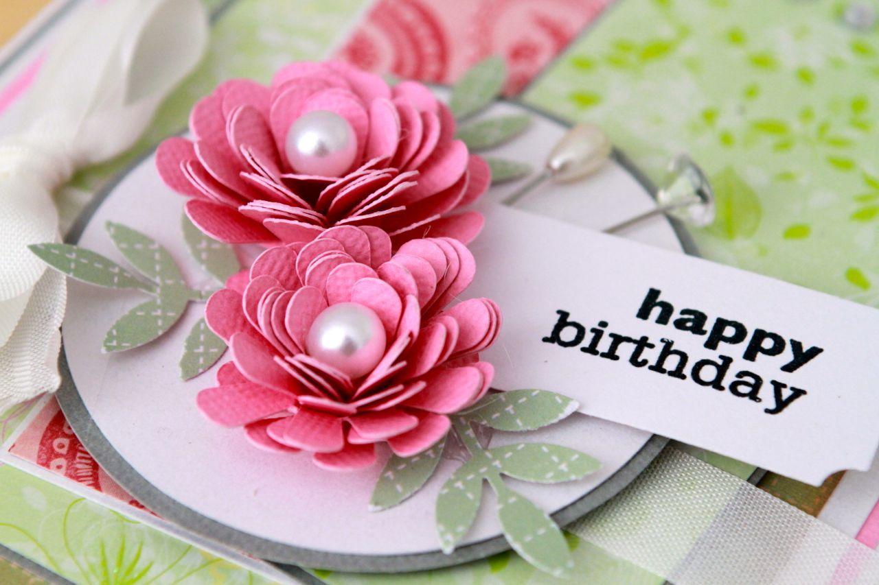happy birthday image. Happy Birthday Flowers HD Image. Free Desk