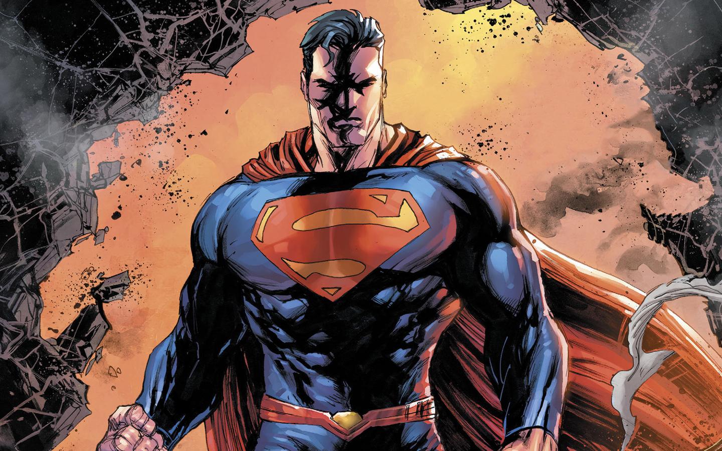 Superman Dc Comic Wallpapers Wallpaper Cave Cover for flash rebirth #3. superman dc comic wallpapers