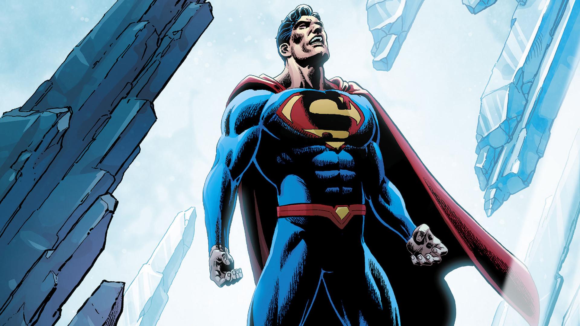 Superman Dc Comic Fan Art, HD Superheroes, 4k Wallpaper, Image