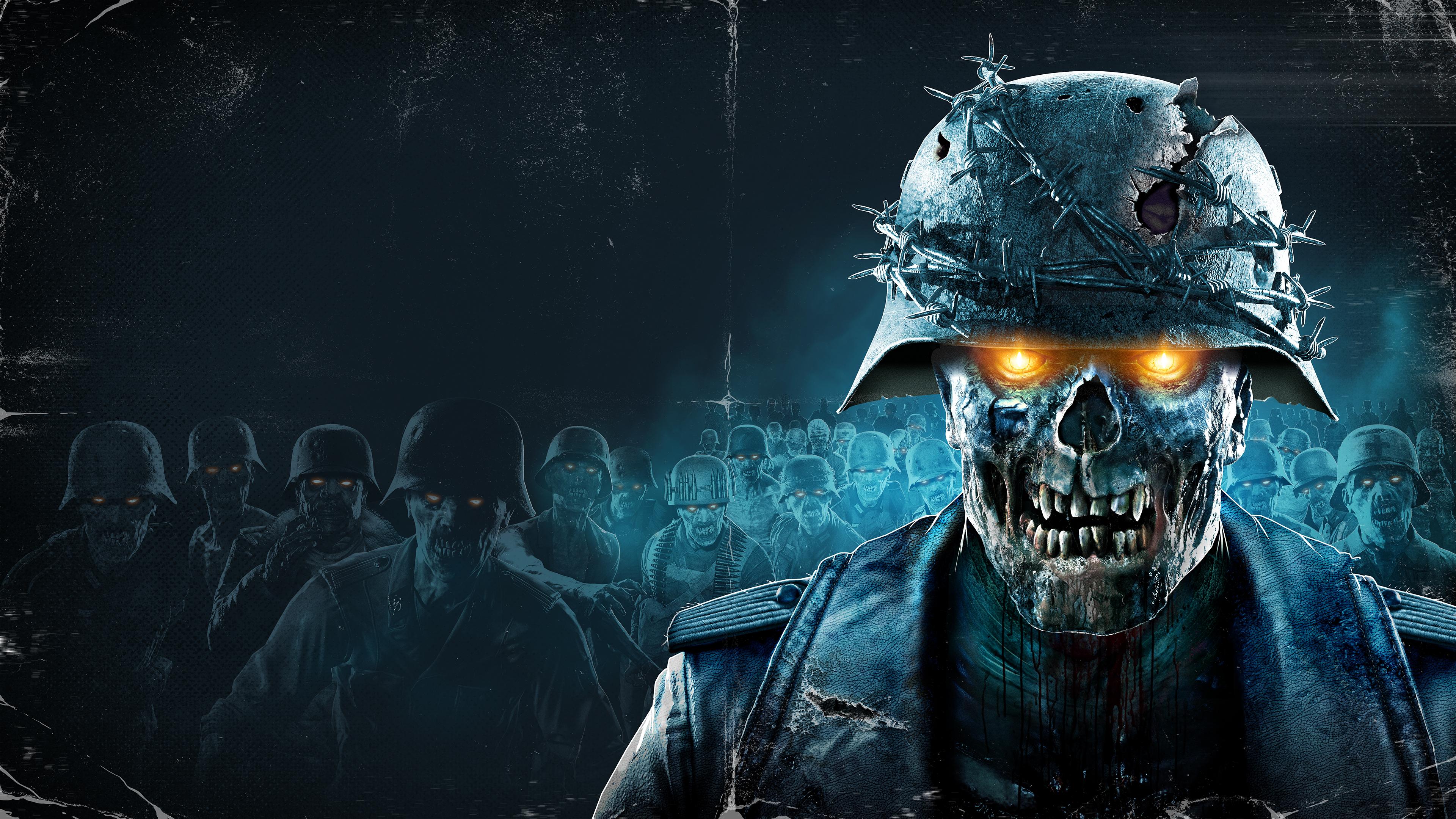 Zombie Army 4: Dead War 4k Ultra HD Wallpaper. Background Image