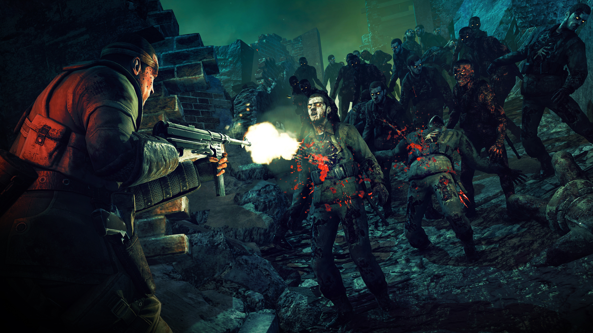 Sniper Elite's Zombie Army Trilogy Coming to PS Xbox One, PC