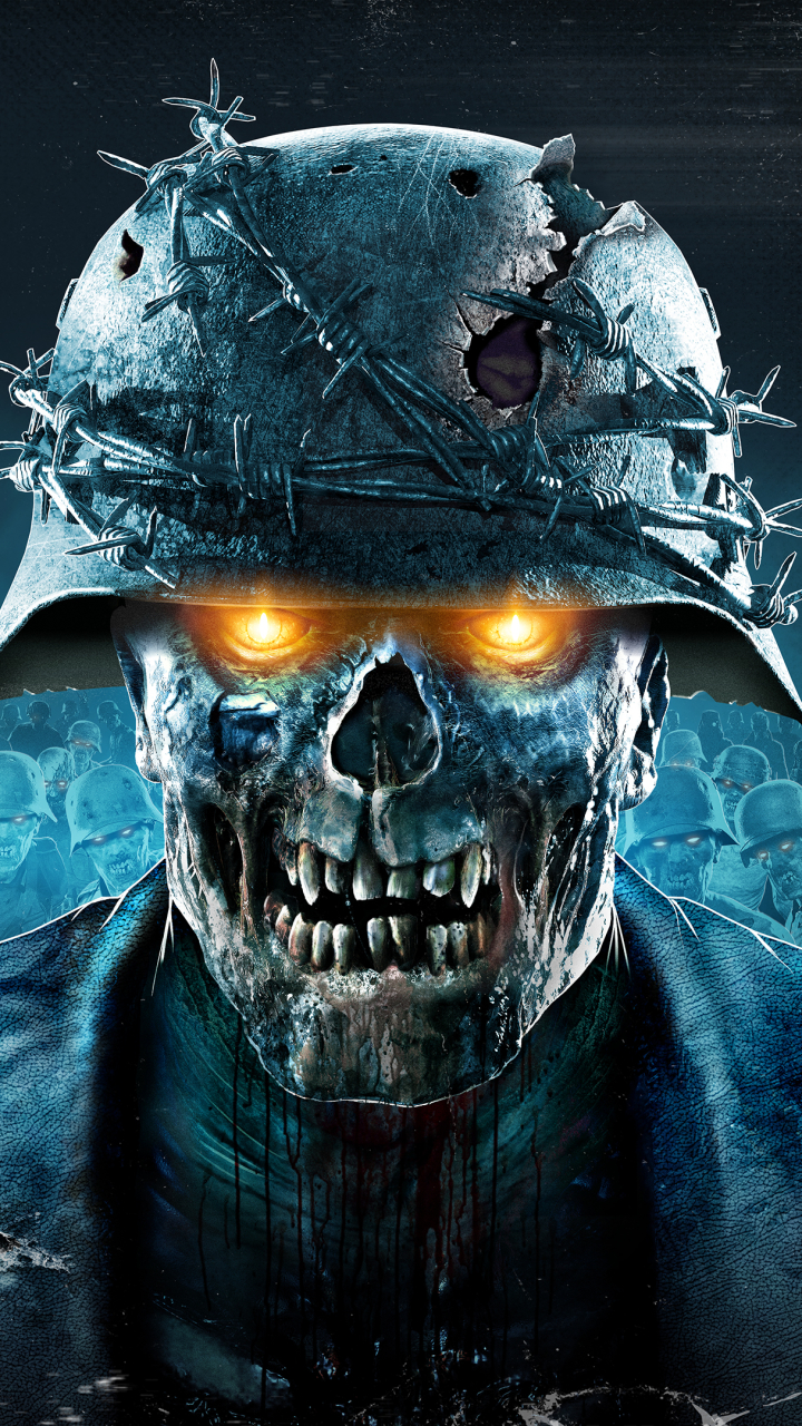 Video Game Zombie Army 4: Dead War (720x1280) Wallpaper