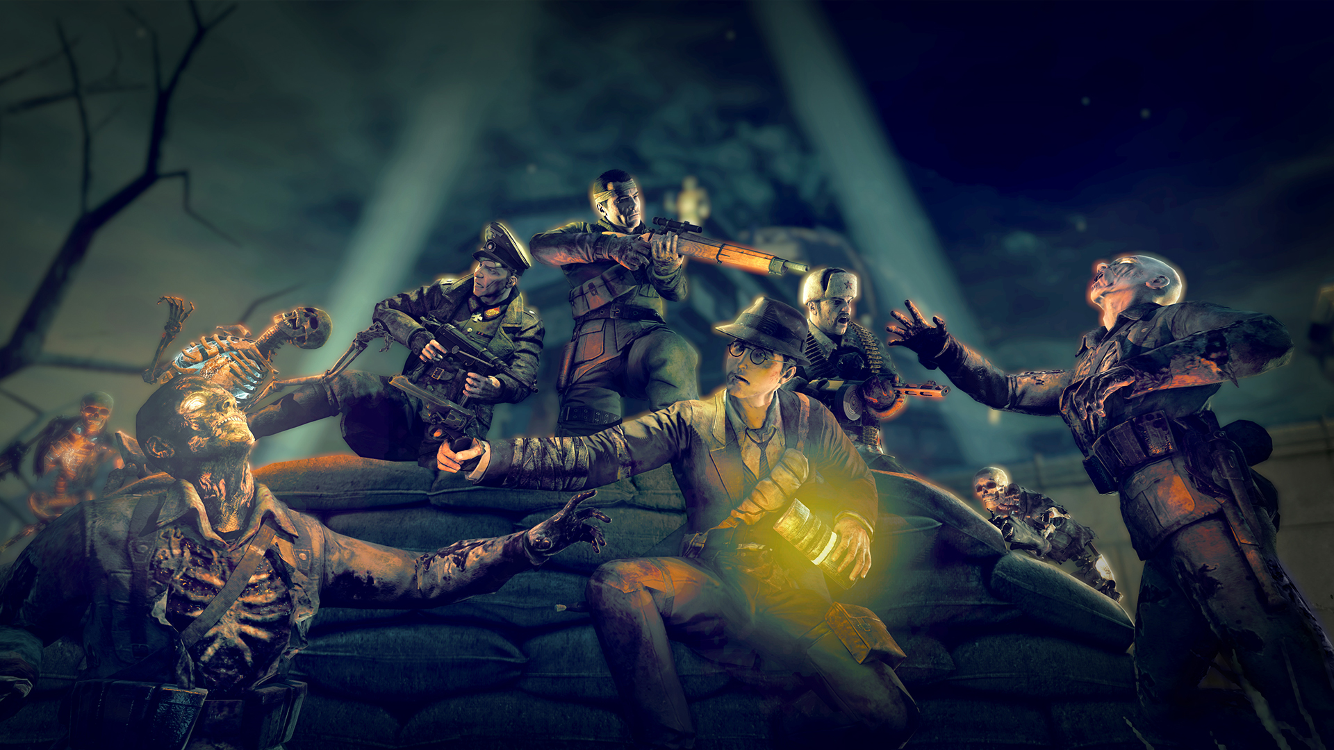 Sniper Elite: Nazi Zombie Army HD Wallpaper and Background Image