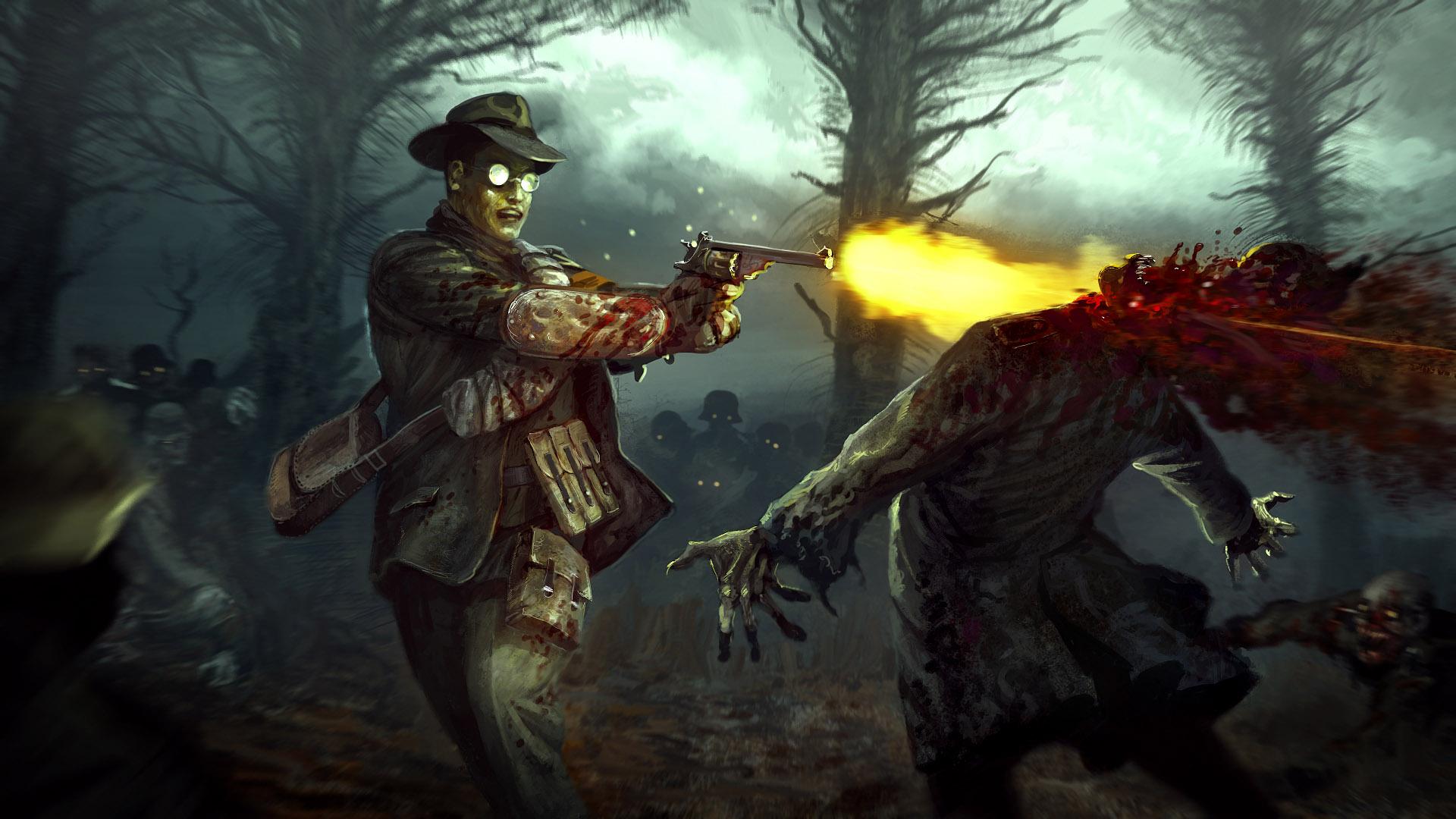Zombie Army Trilogy HD Wallpaper