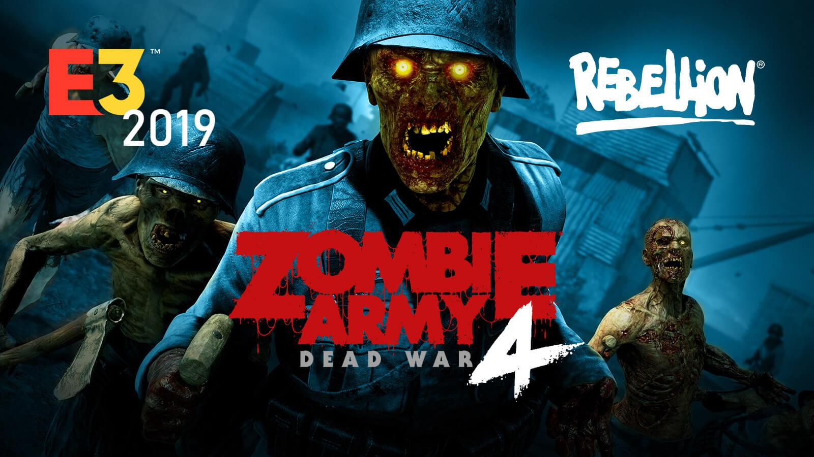 Zombie Army 4: Dead War E3 2019 Reveal