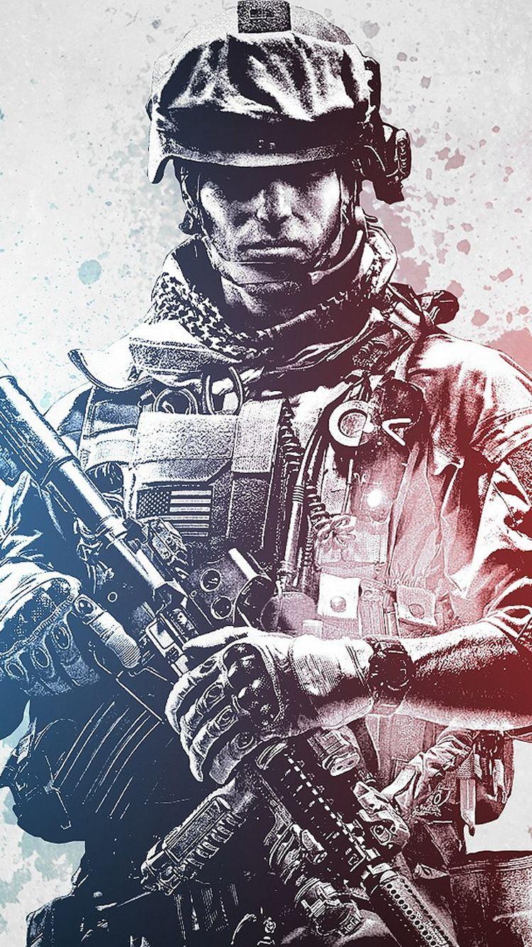 Marvelous Game iPhone Wallpaper For Gamers. Army wallpaper