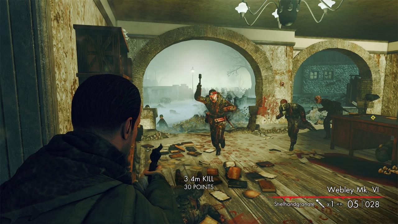 Buy Sniper Elite: Nazi Zombie Army Steam