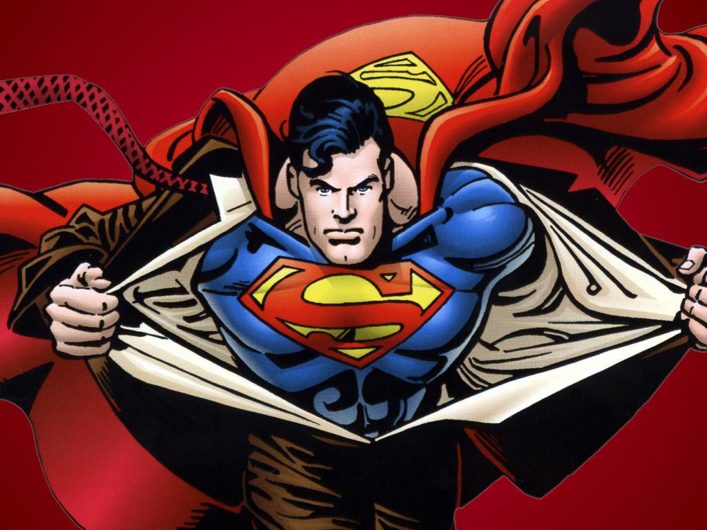 Superman Comics Wallpaper