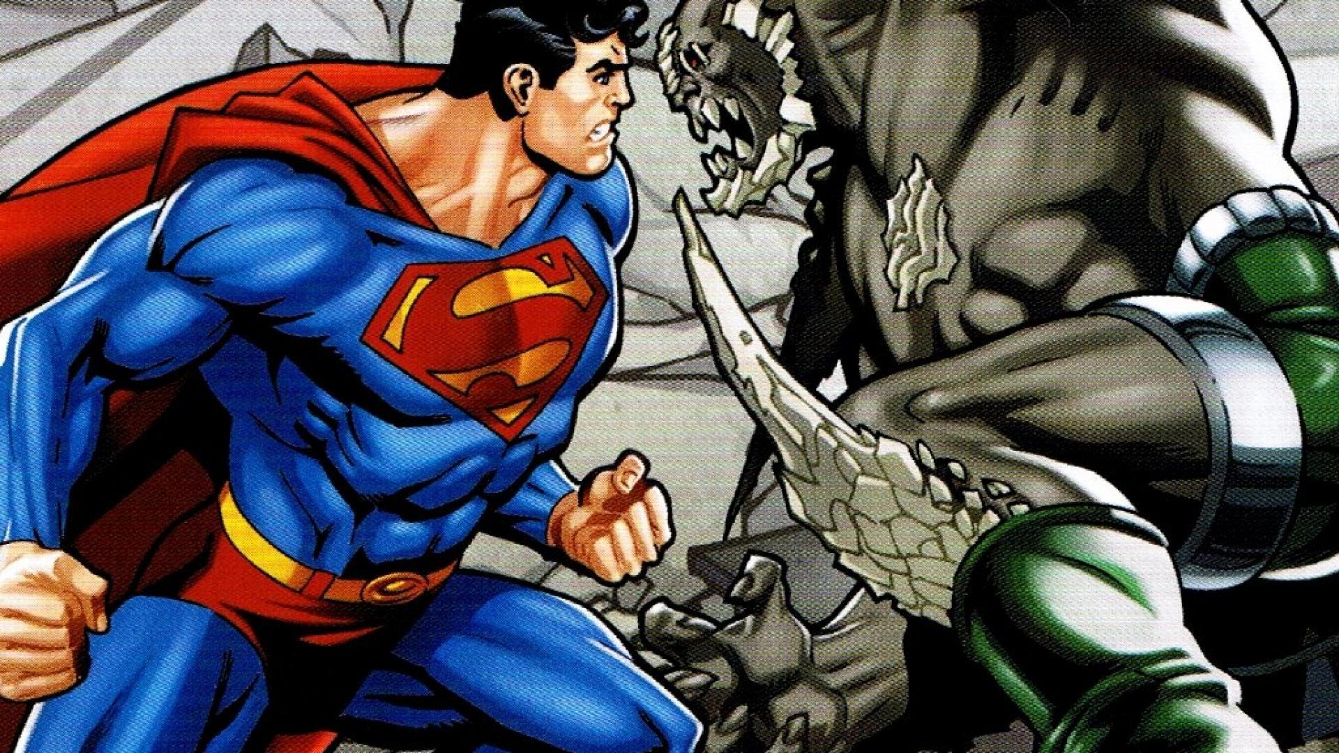Superman comic wallpaper