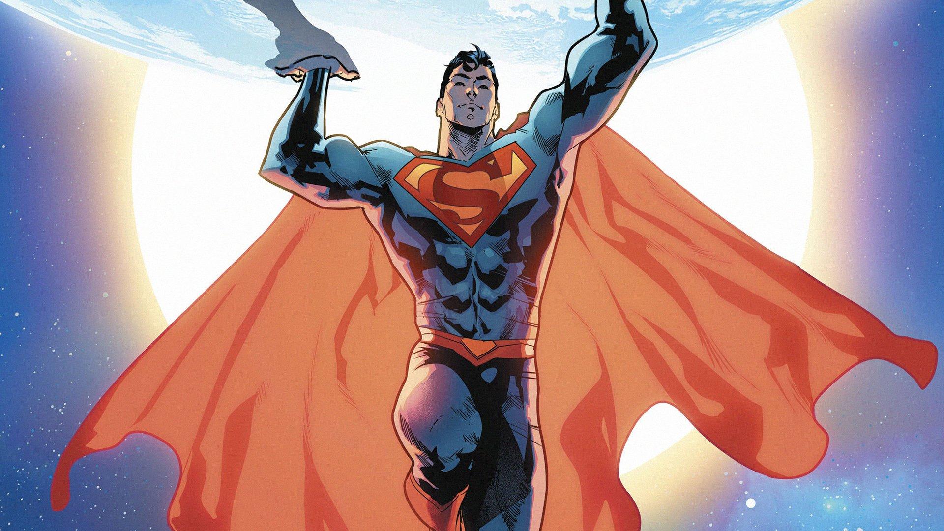 Superman Rebirth HD Wallpaper. Background Imagex1080