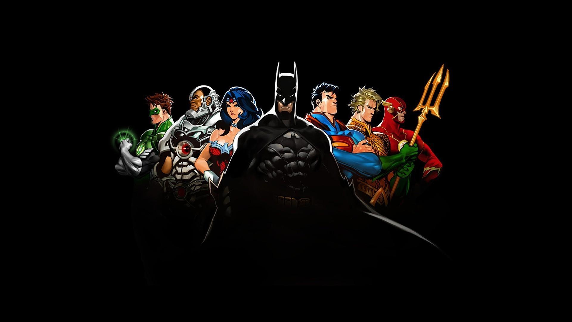 DC Comics Background
