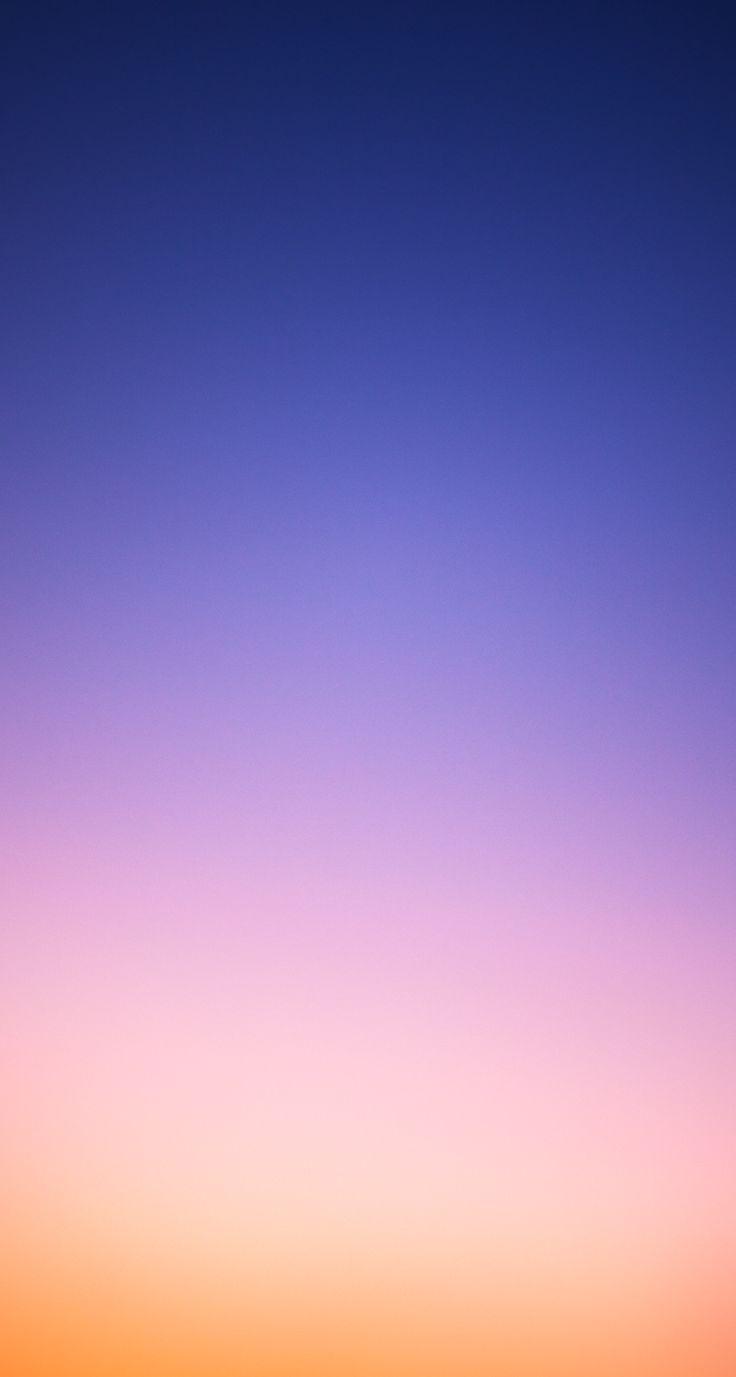 Ombre Sunset Wallpaper