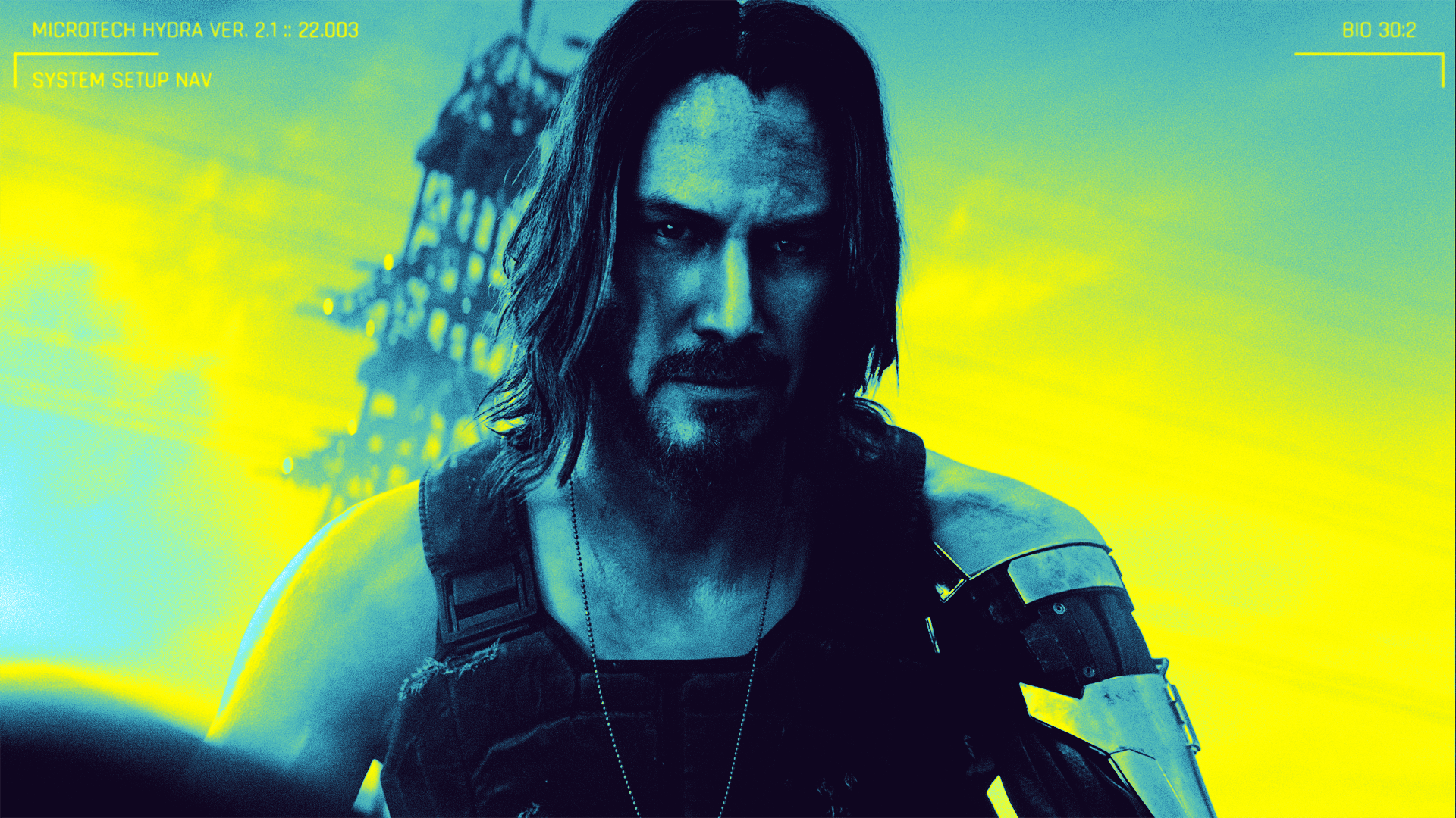 Keanu Reeves Cyberpunk 2077 Wallpapers Wallpaper Cave 8796