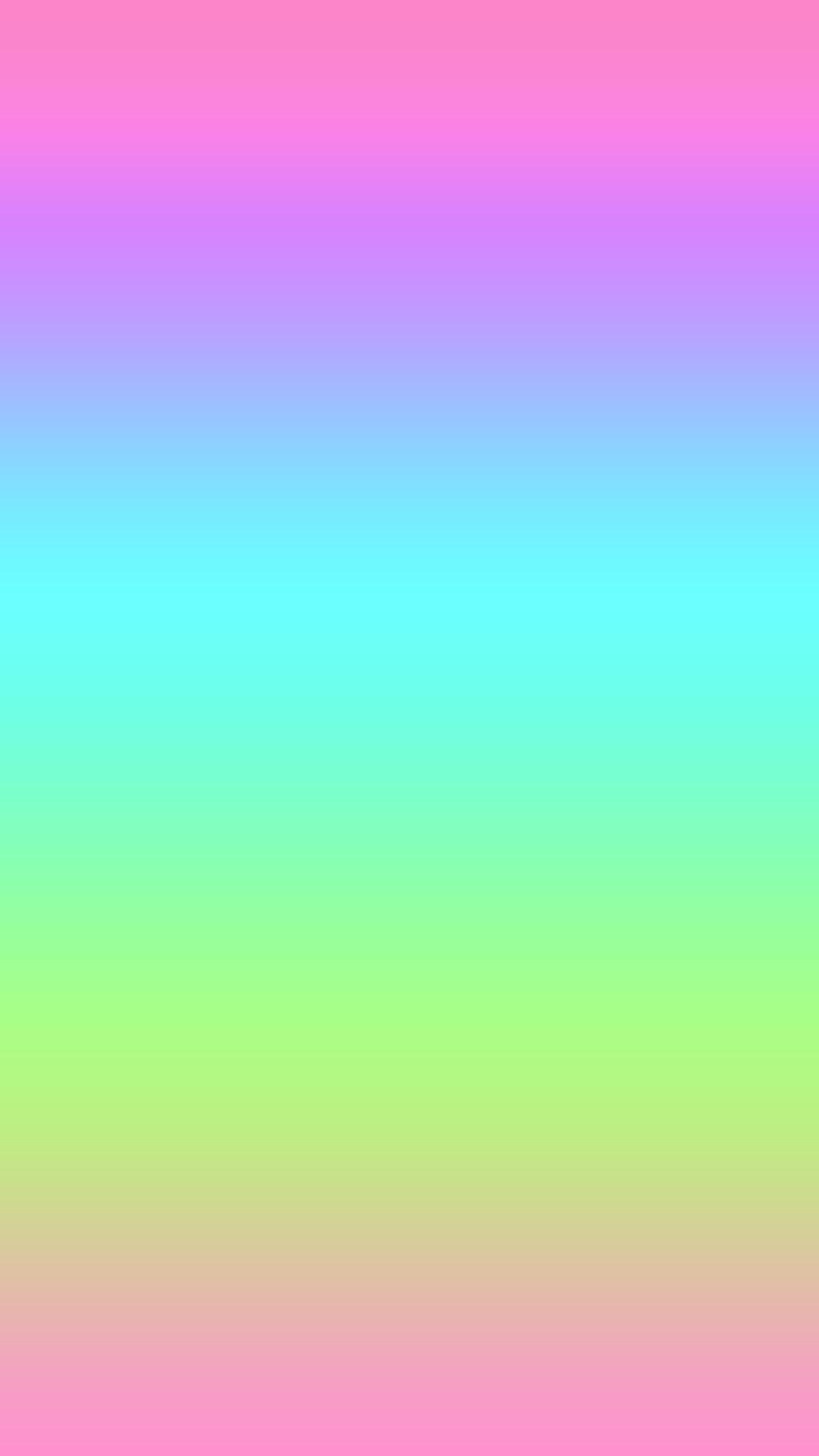 Rainbow Ombre Background