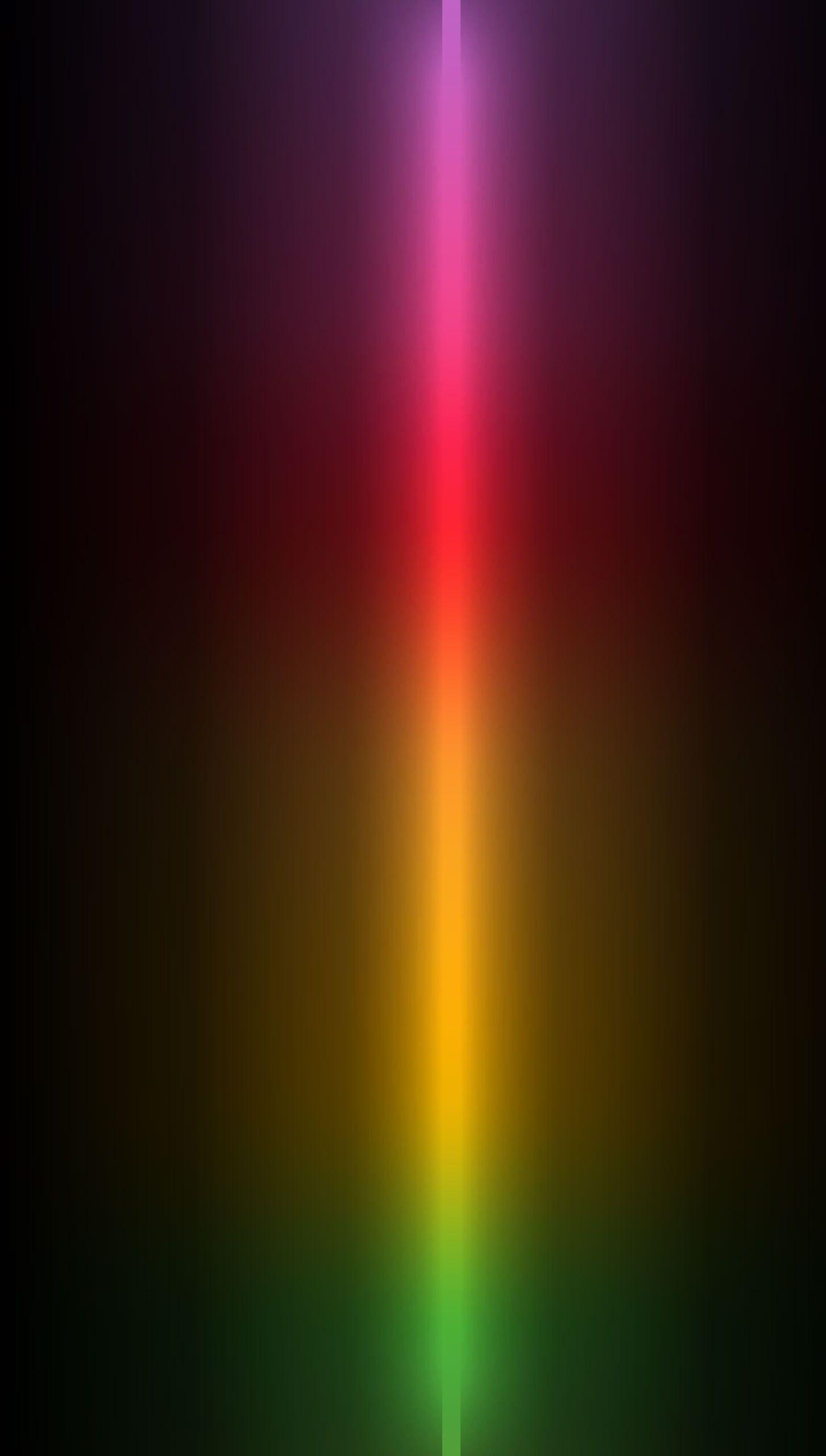 Rainbow Gradient Abstract Wallpaper. *Abstract and Geometric