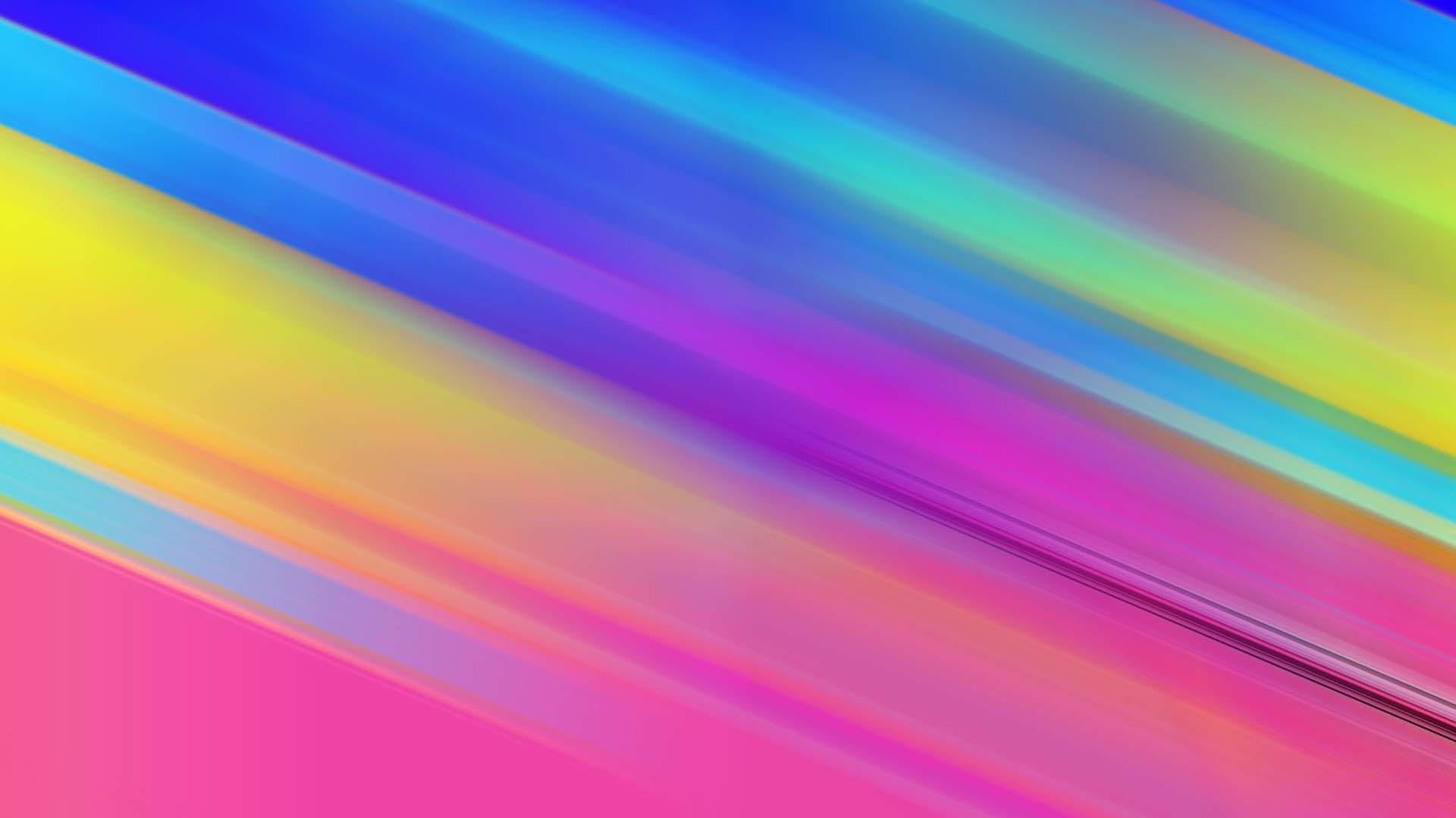 Gradient Rainbow Wallpaper, HD Abstract 4K Wallpaper, Image