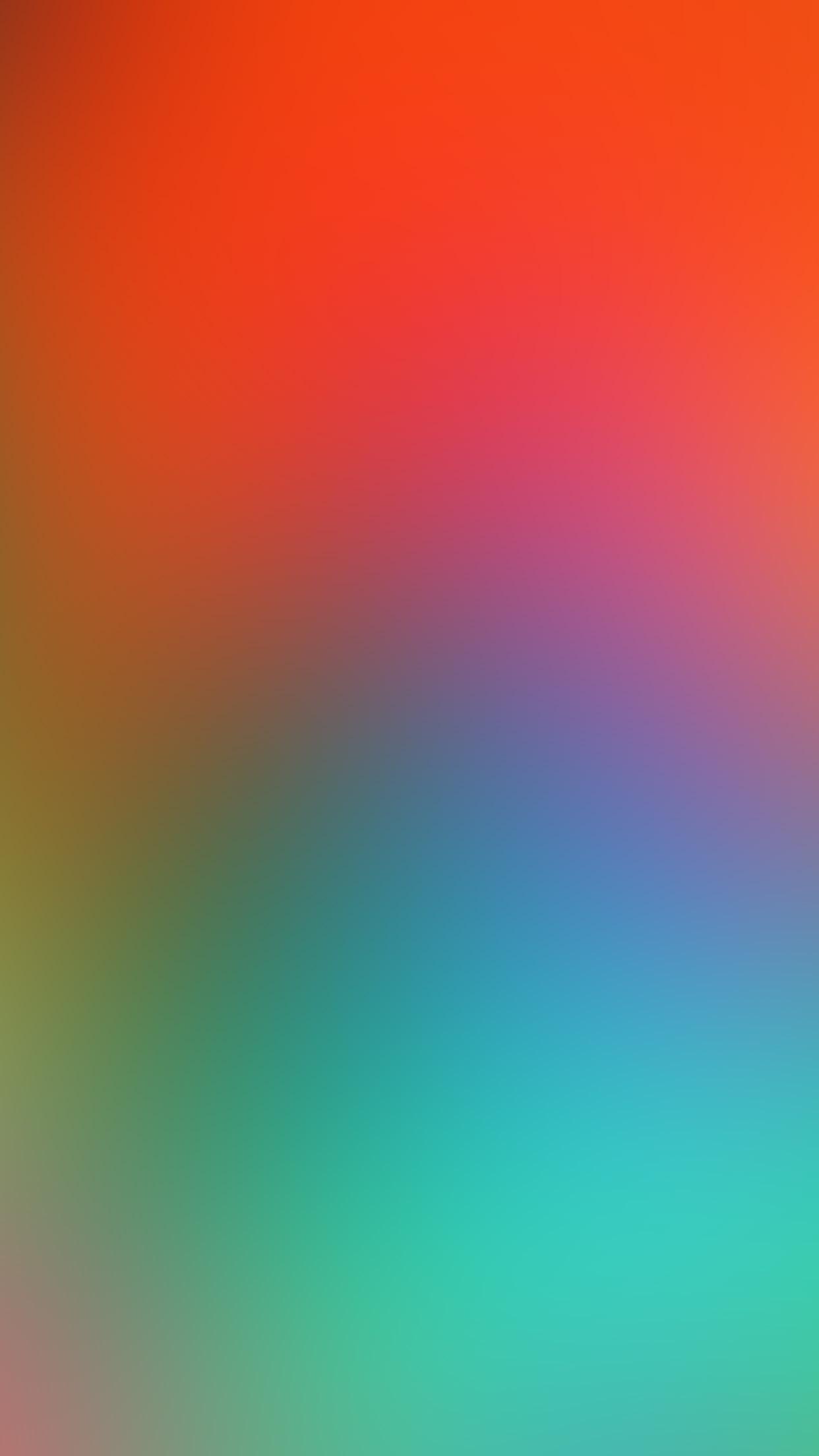 iPhone X wallpaper. rainbow red green gradation blur