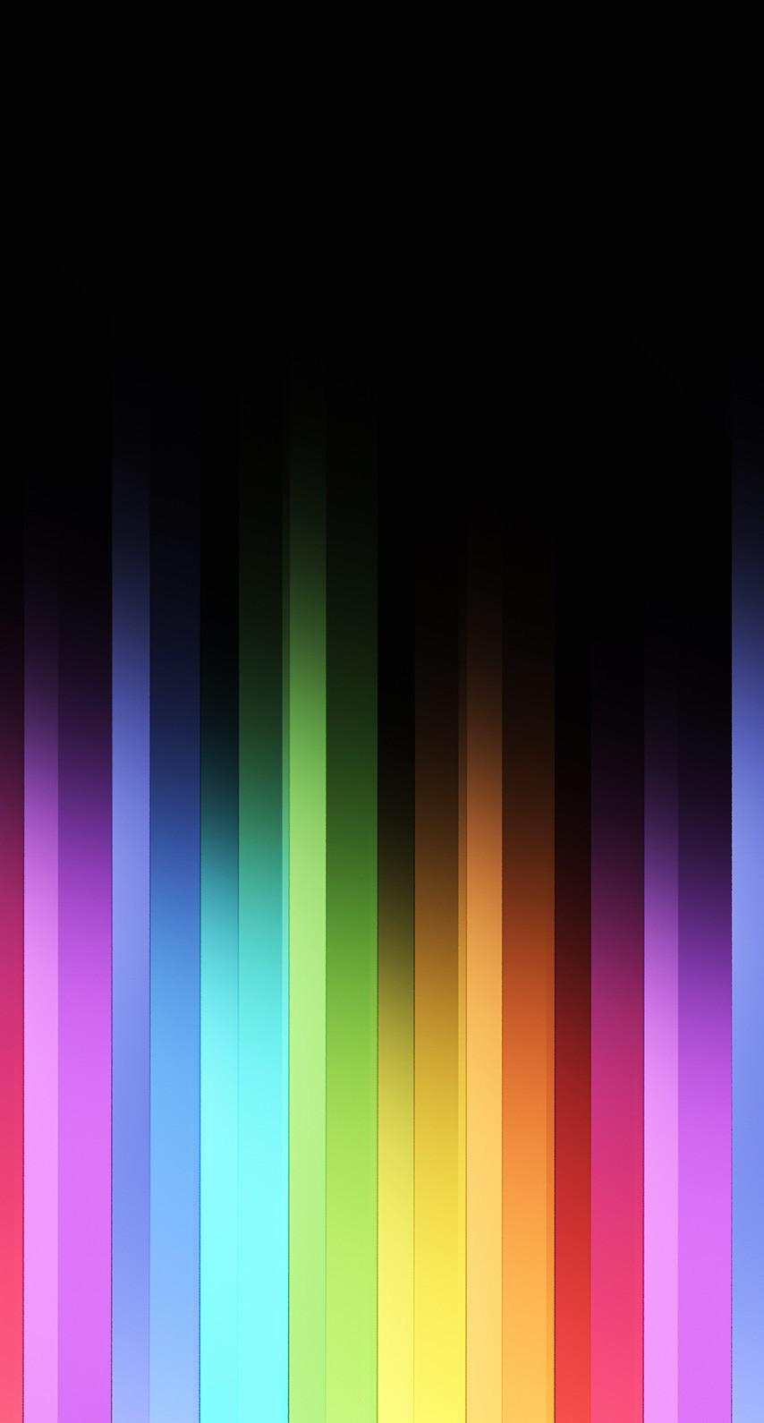 Rainbow Gradient Ios7 Homescreen iPhone 6 Wallpaper New Wallpaper