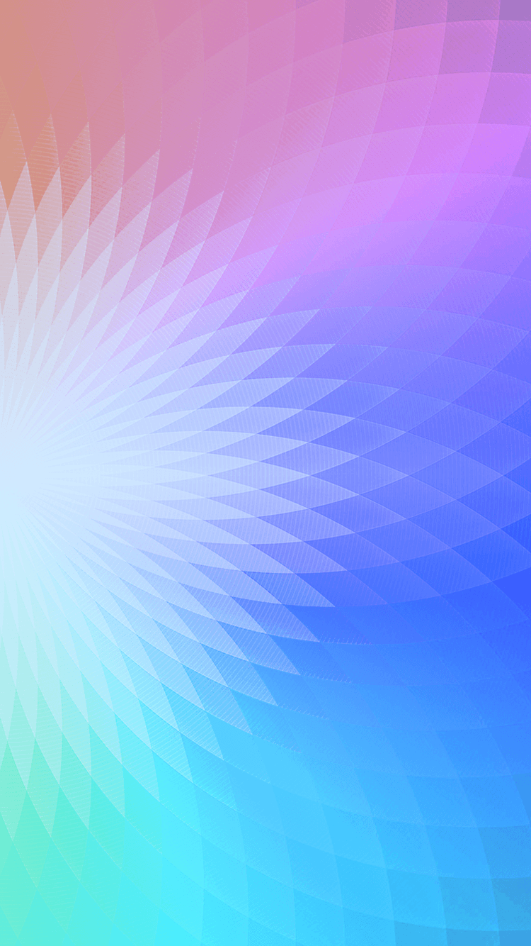 rainbow pastel gradient geometric iPhone 6 wallpaper. Wallpaper