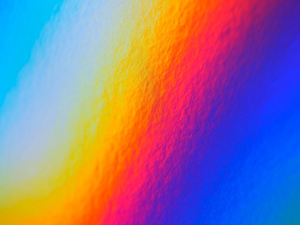 Desktop wallpaper gradient, rainbow lines, colorful, HD image