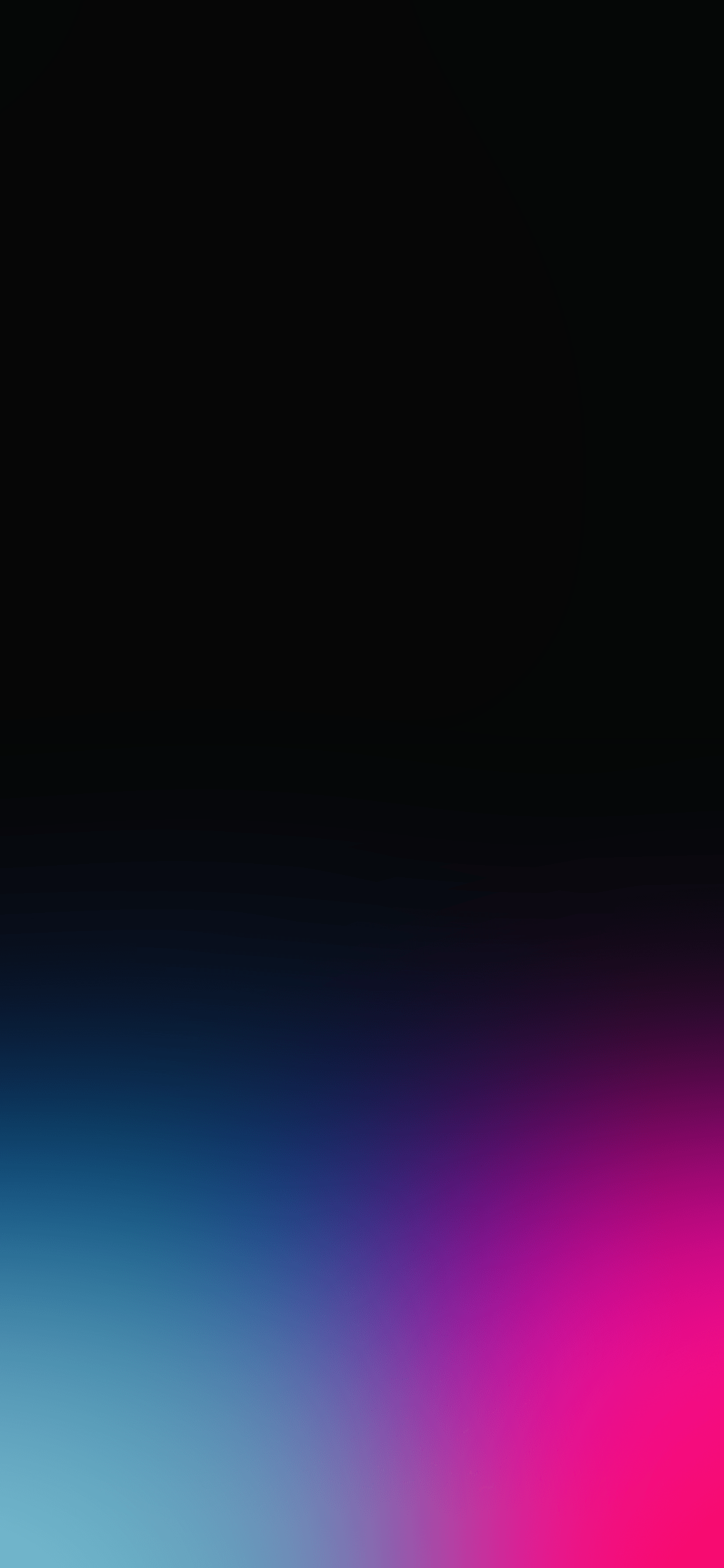 True black with colorful gradients wallpapers