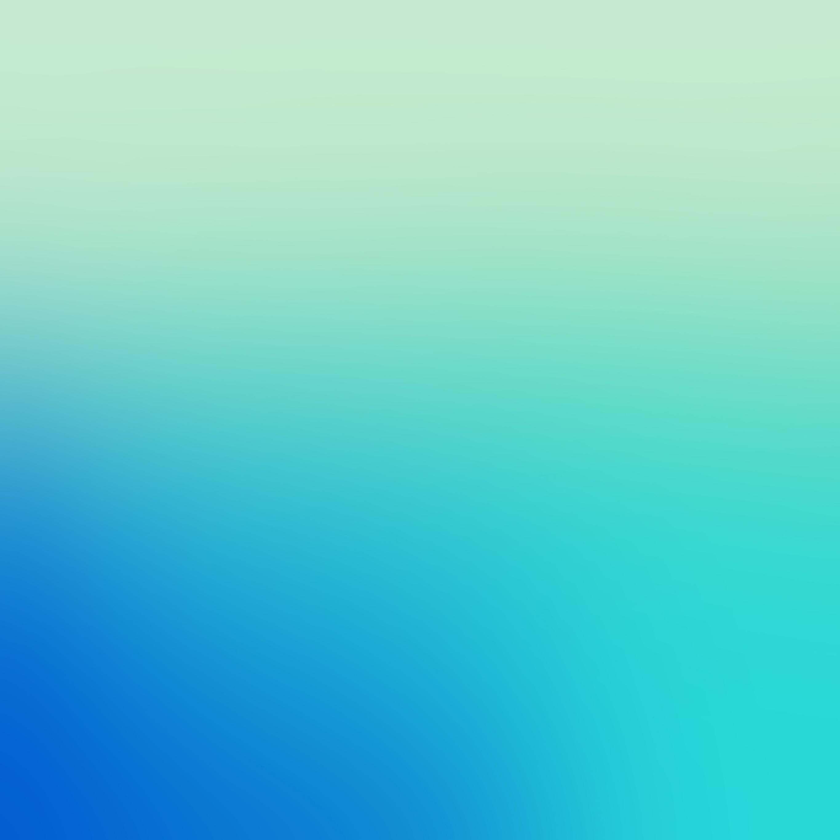 Wallpaper Gradient Blue Candy Blur