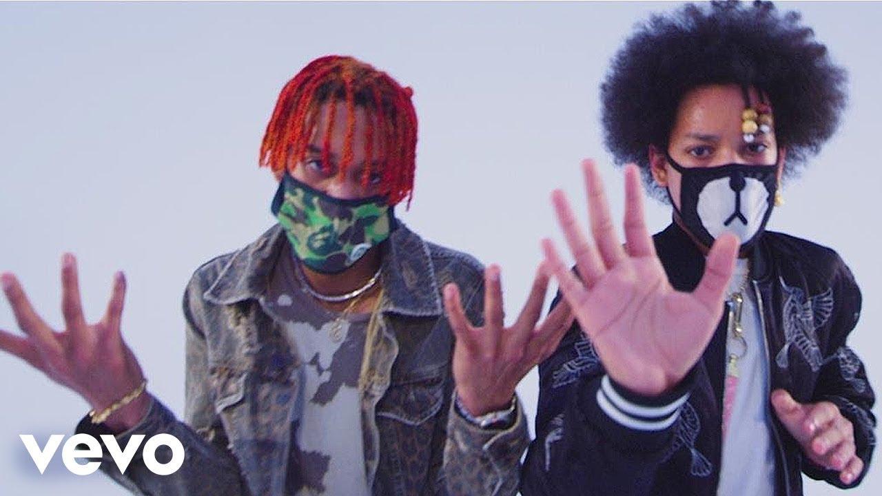 Ayo & Teo on Masks, Virgil Abloh and How the Trend Came to Be