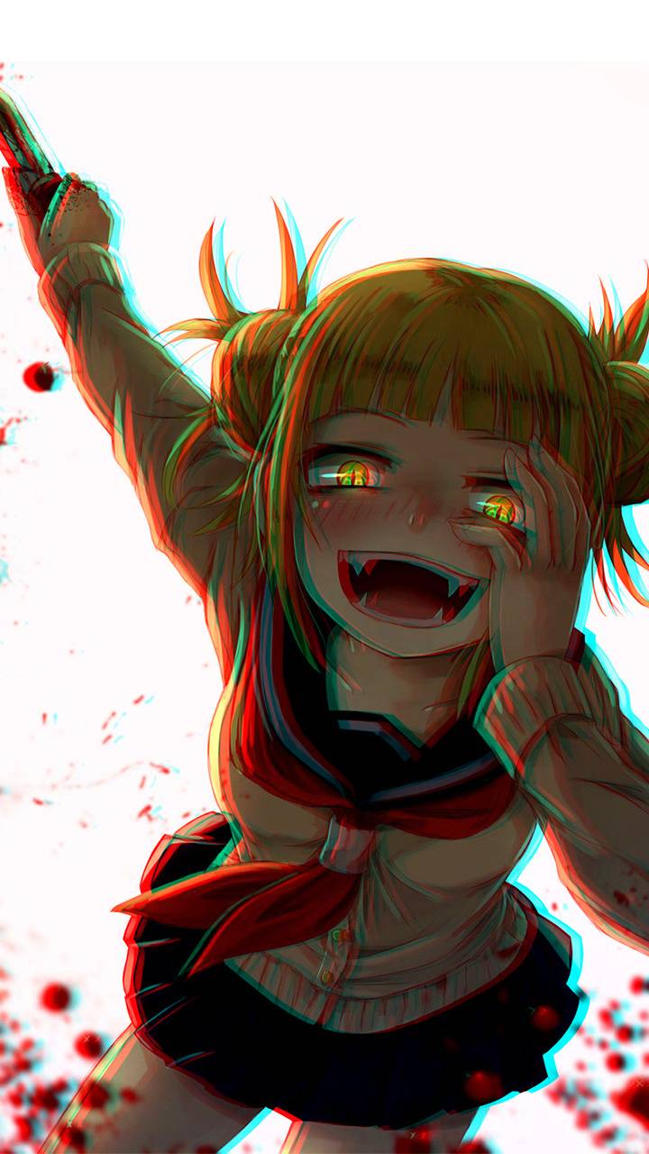 Himiko Toga iPhone Wallpapers - Wallpaper Cave