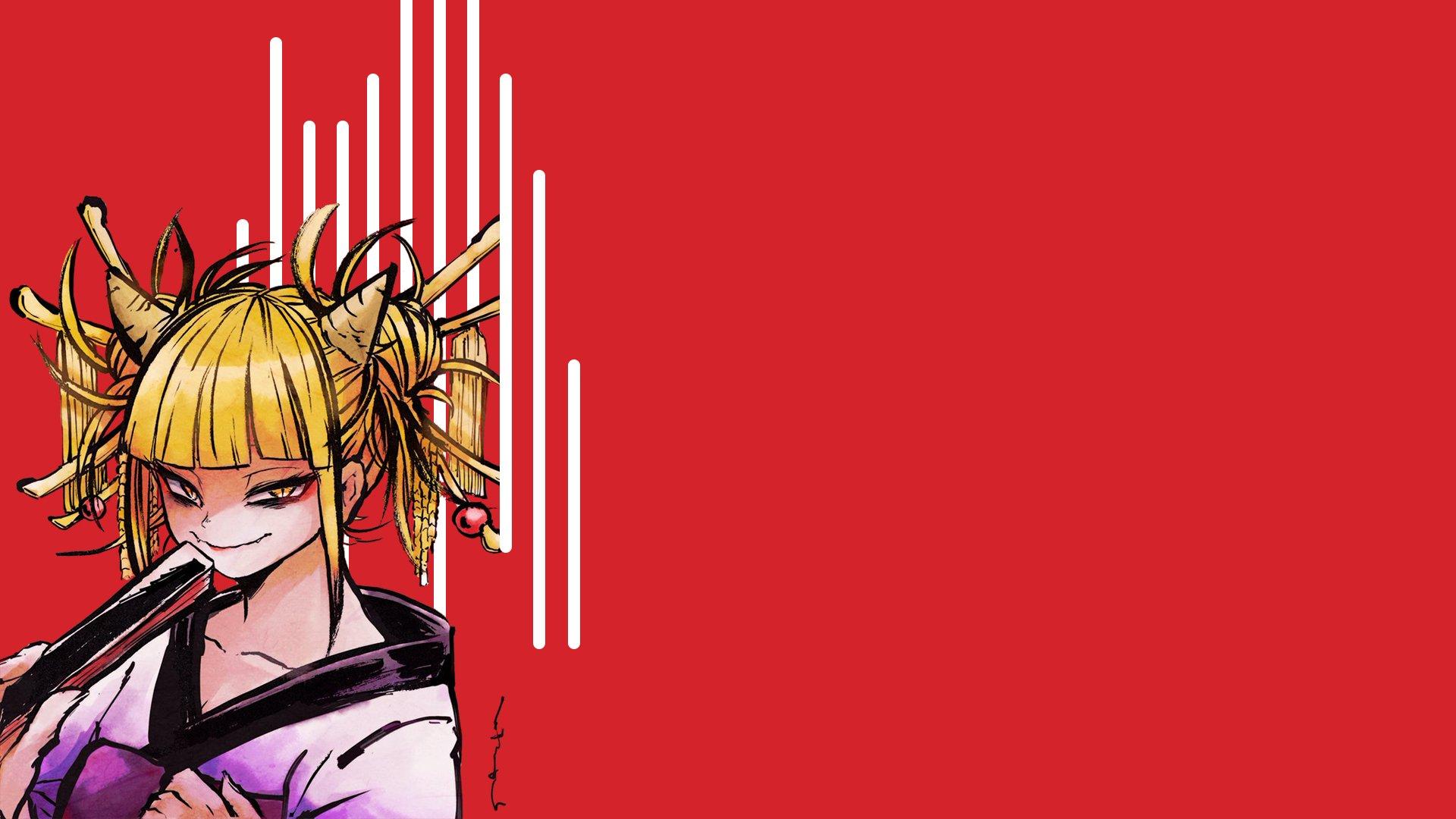 Himiko Toga HD Wallpaper