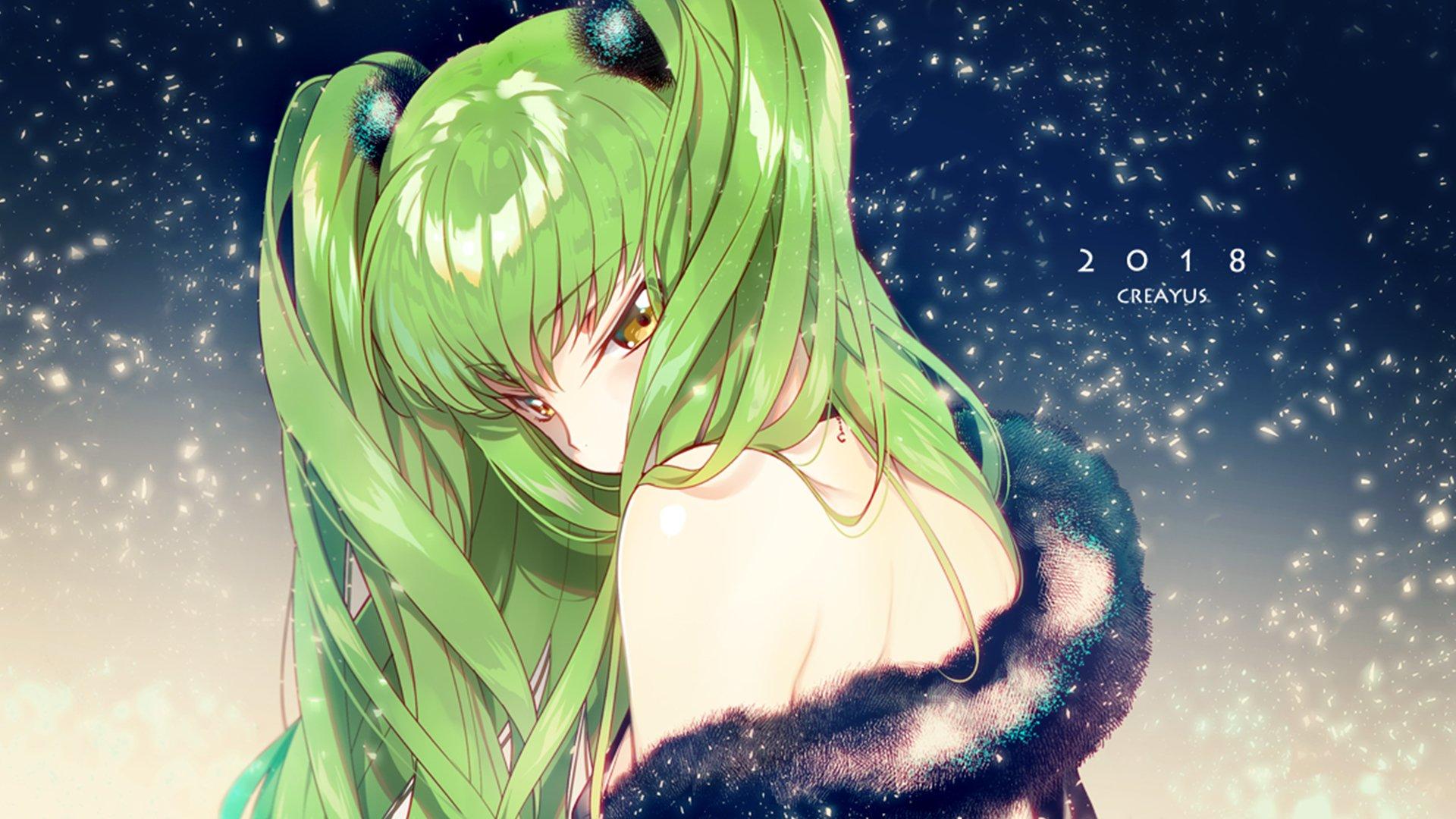 Code Geass.C. HD Wallpaper