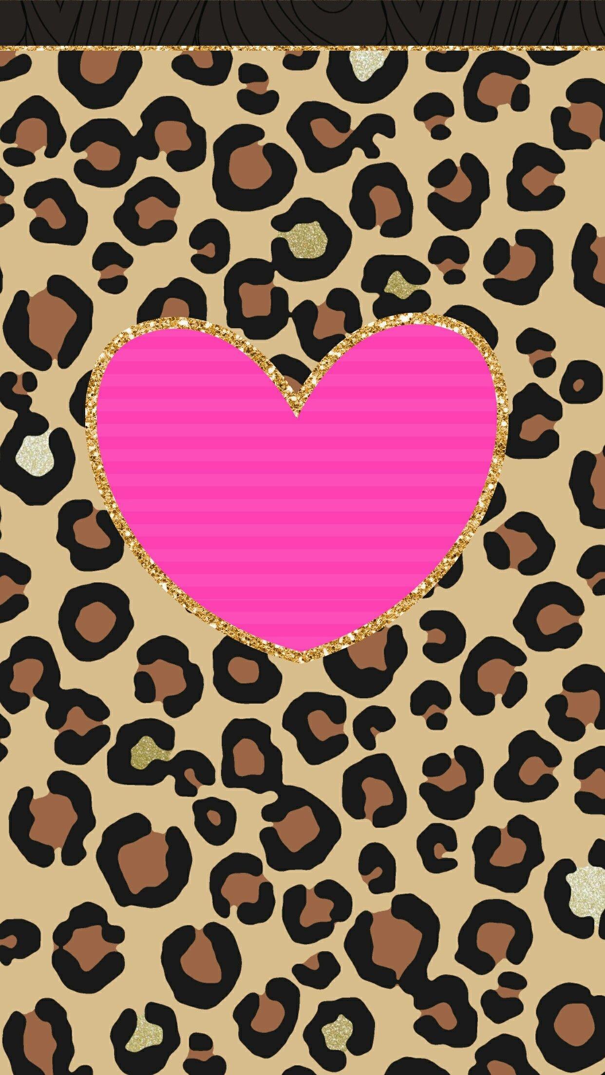 Picture of Cheetah Print Wallpaper background picture