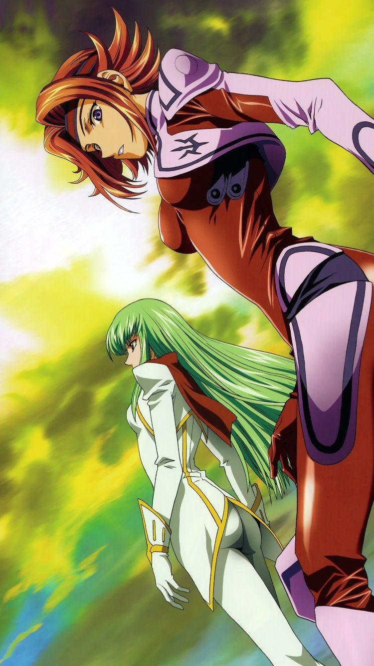 440+ C.C. (Code Geass) HD Wallpapers and Backgrounds