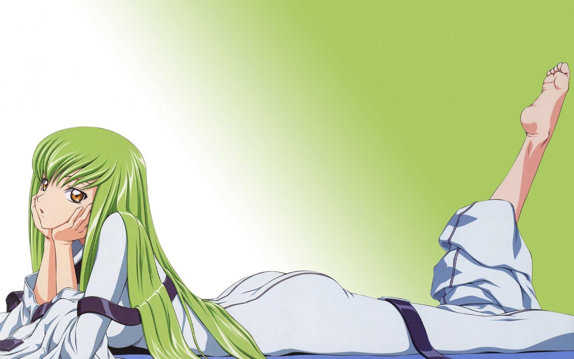 C.C. (Code Geass) HD Wallpaper and Background Image