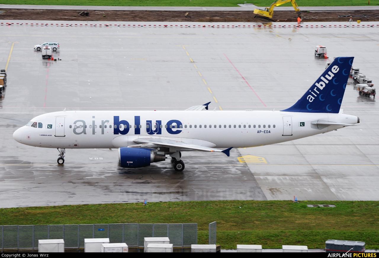 Air Blue Photo