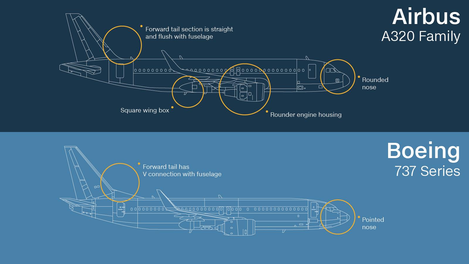 Plane spotting: How a beginner can ID commercial jets