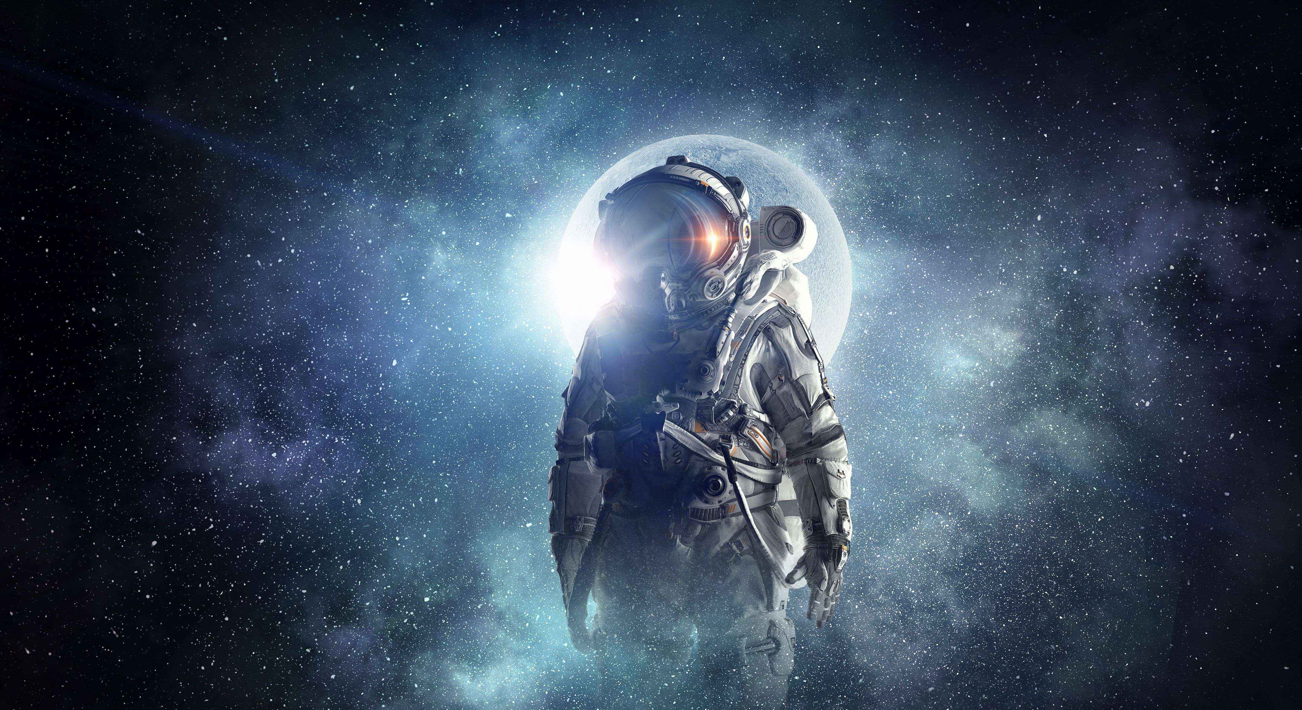 Astronaut In Outer Space Wallpapers - Wallpaper Cave