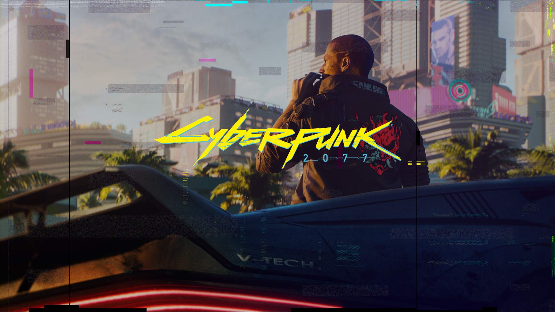 Cyberpunk 2077 обои 4к