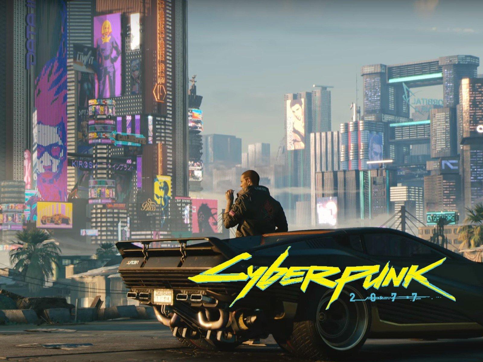 Cyberpunk 2077 Wallpaper 4K, PC Games, PlayStation 4