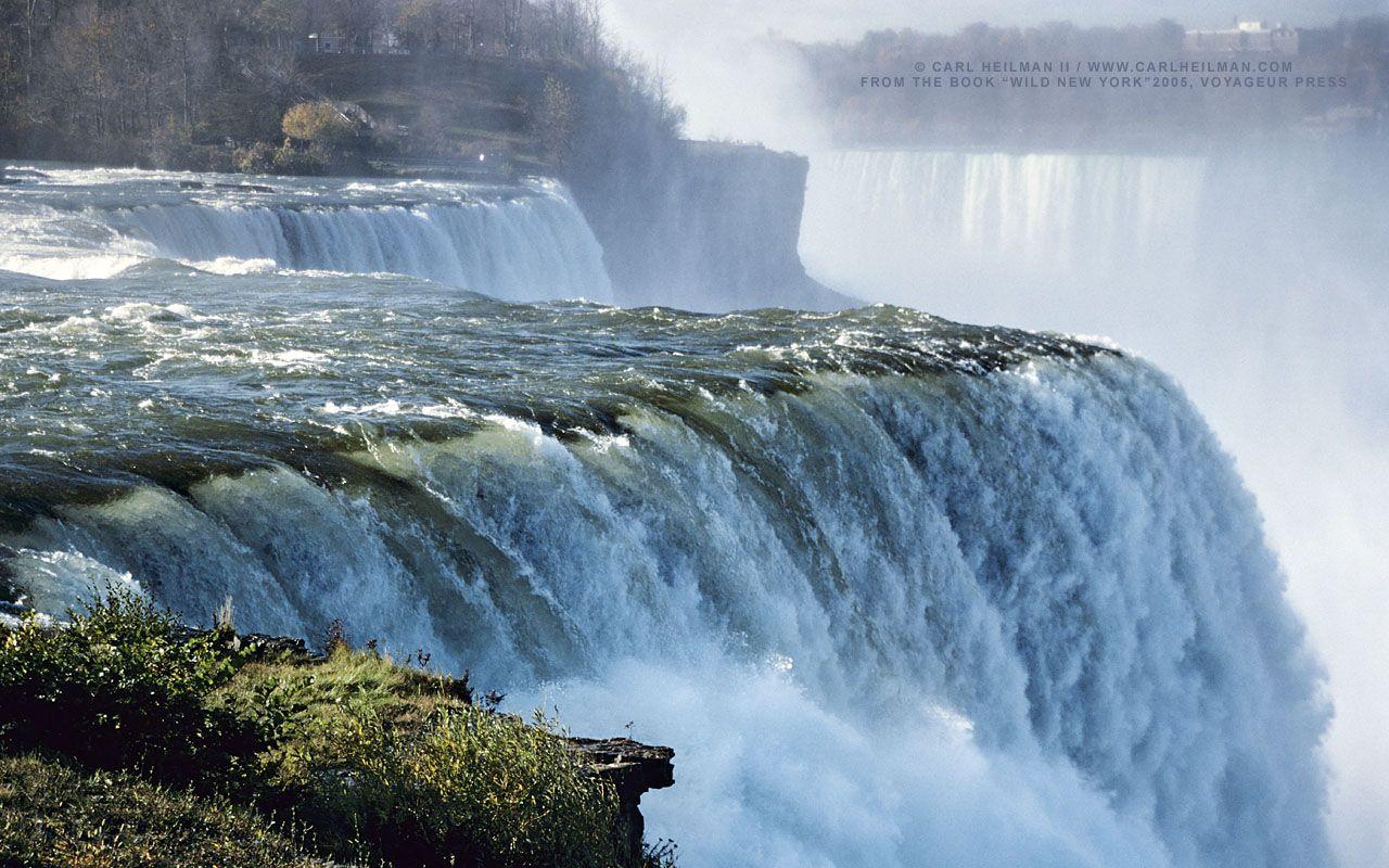 Niagara Falls Canada Natural Widescreen Wallpaper HD for Computer. Niagara falls, Niagra falls, Niagara waterfall