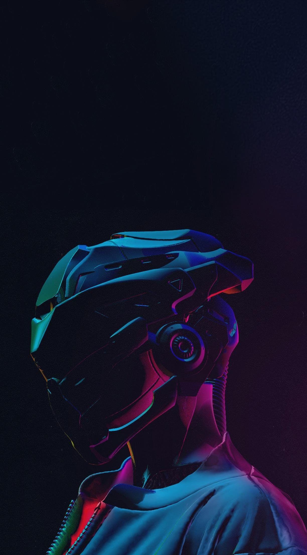 Cyberpunk style wallpapers I did for iPhone : cyberpunkgame